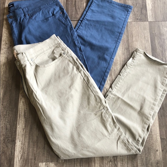 Lucky Brand Slim Straight Men’s Pant Bundle 38x32 - Picture 2 of 9